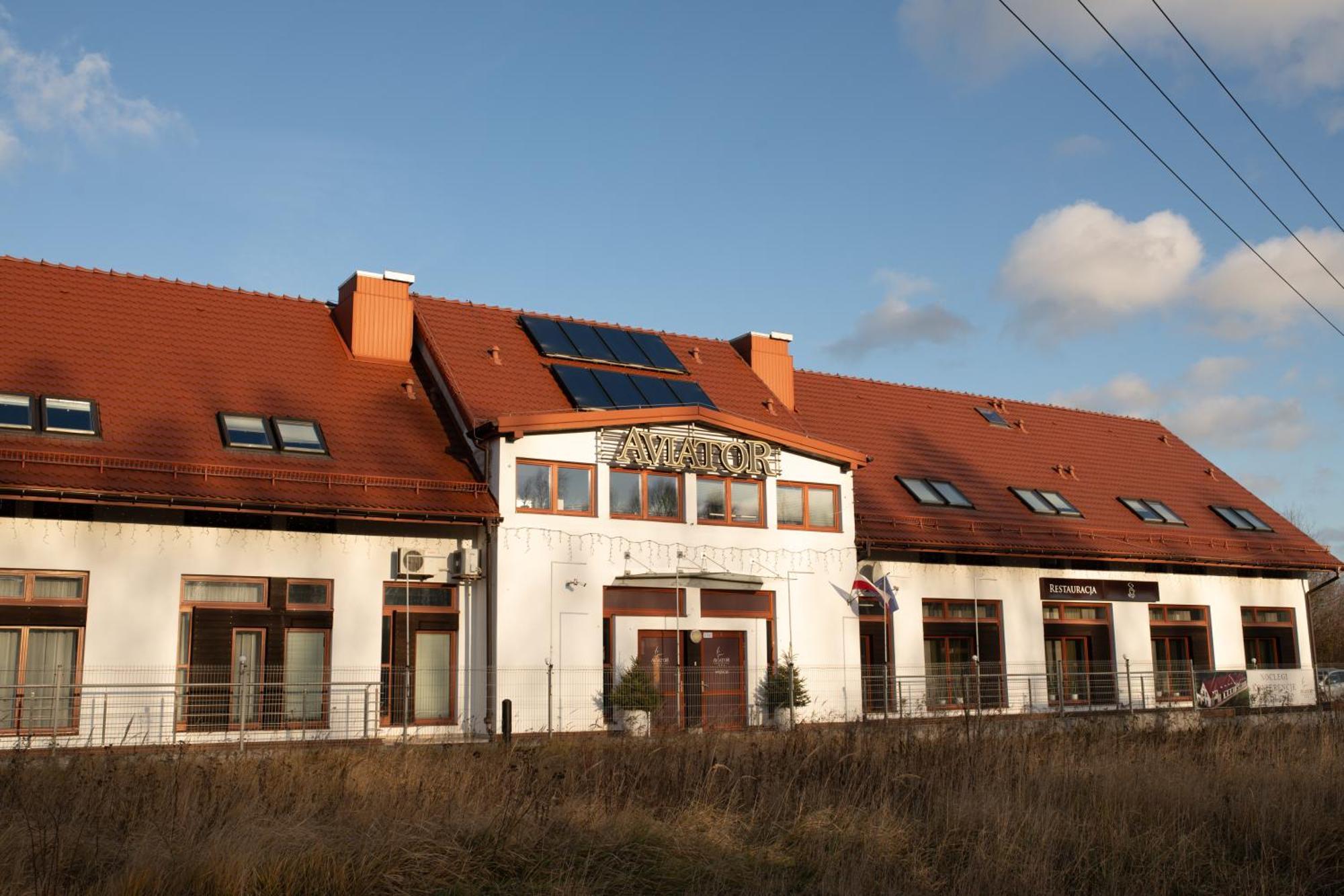 Hotel Aviator Kielce "Business Hotel Medical & Spa" Exterior photo